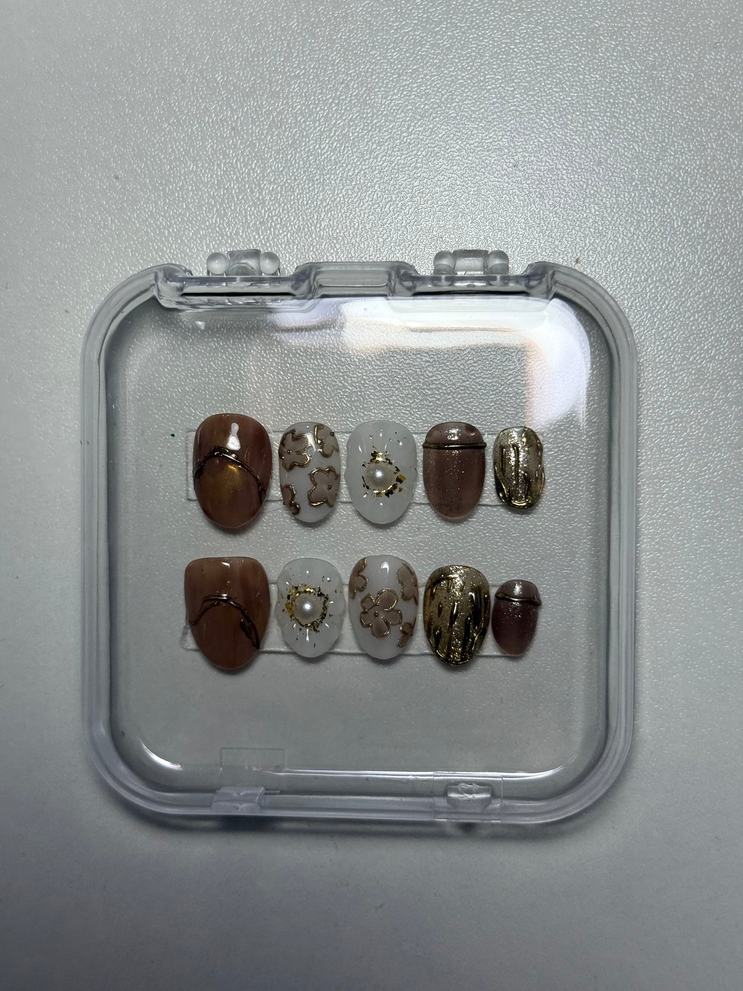 Custom nail extensions