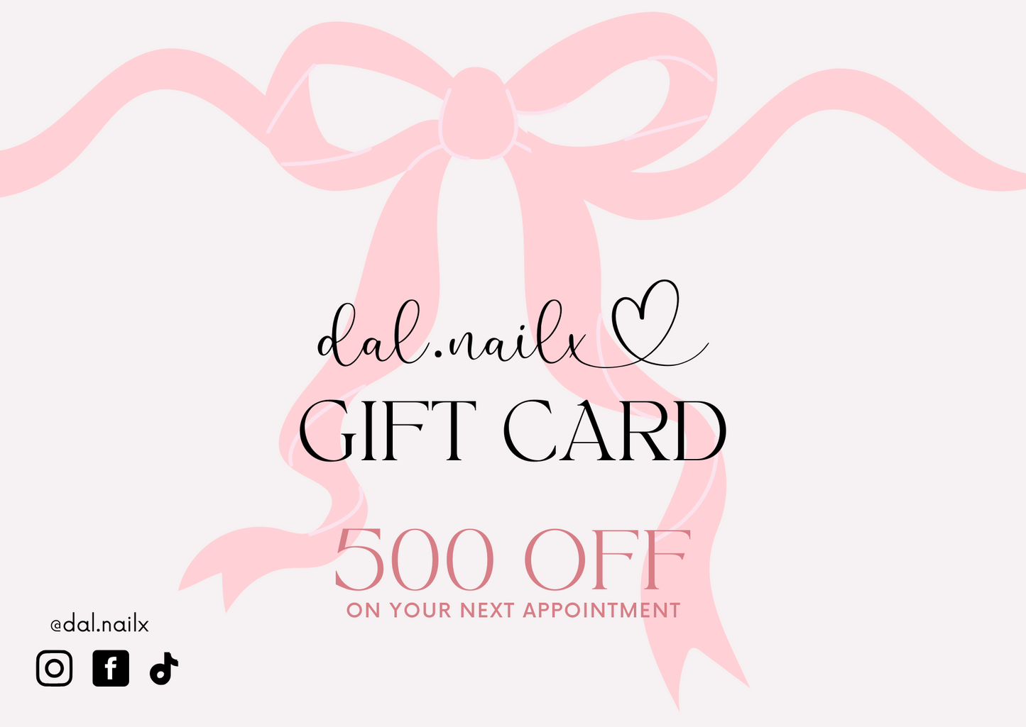 Gift card