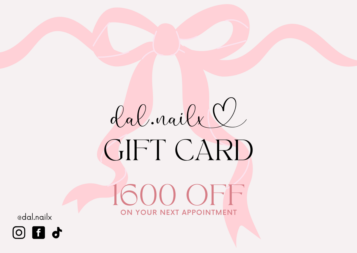 Gift card