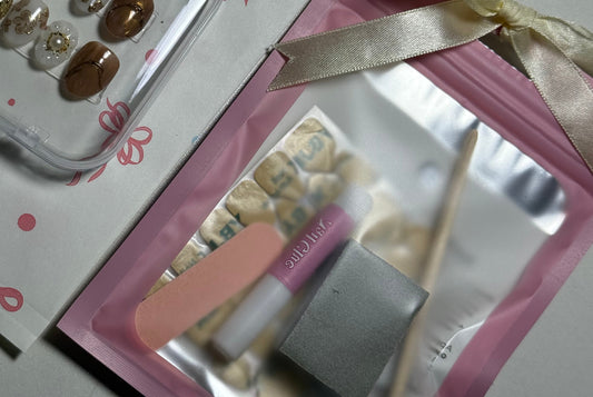 Custom nail extensions