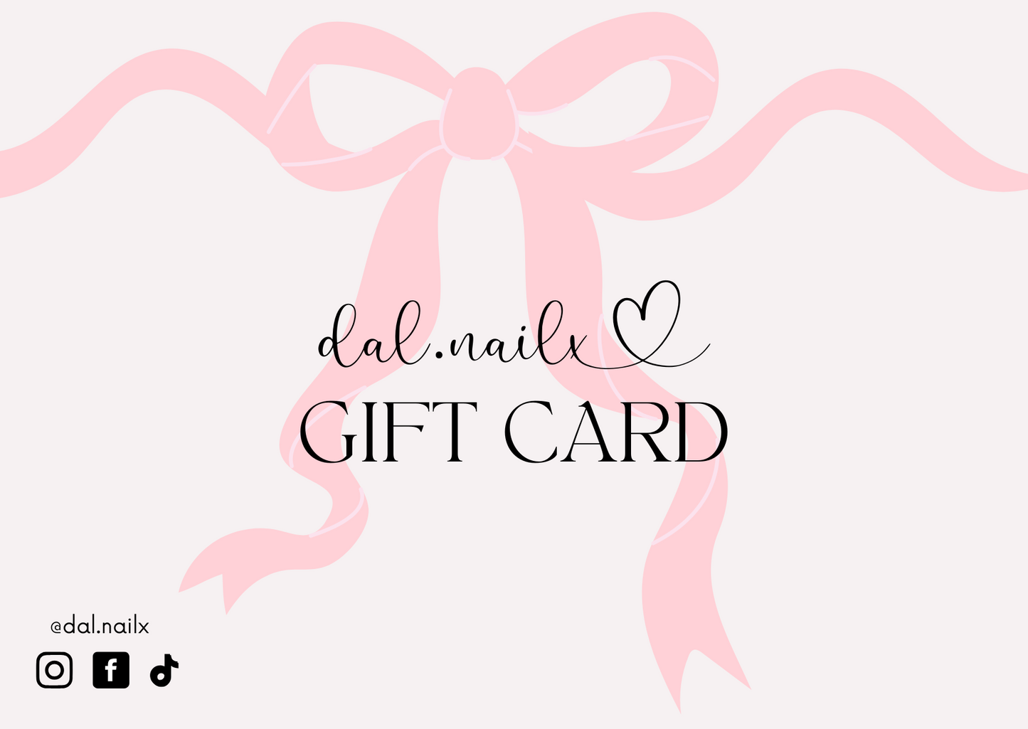 Gift card