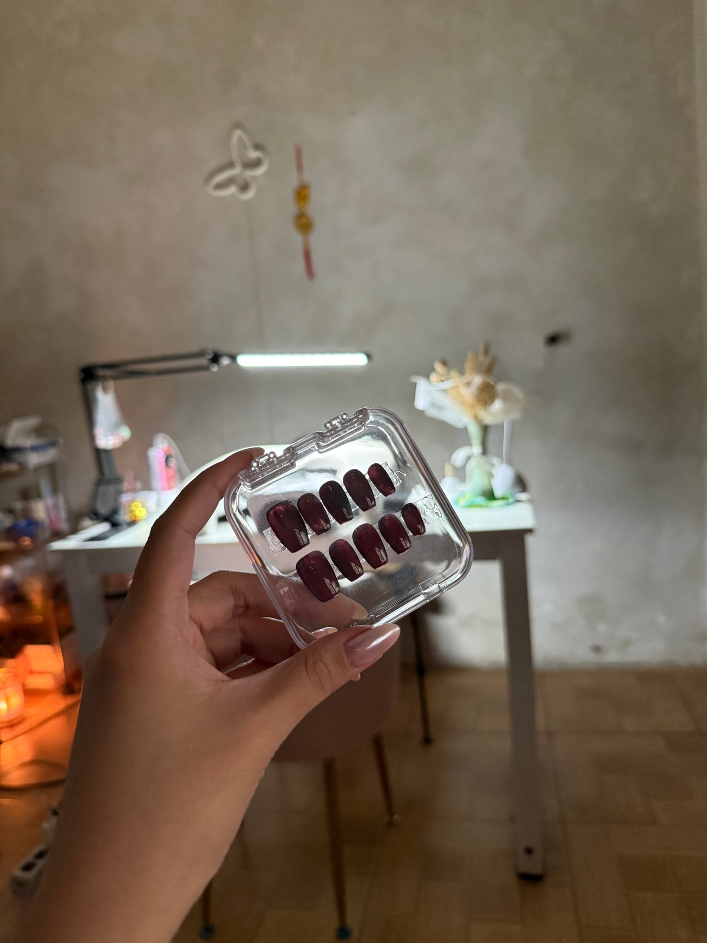 Custom nail extensions