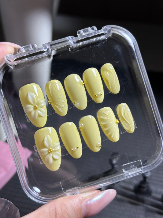 Custom nail extensions