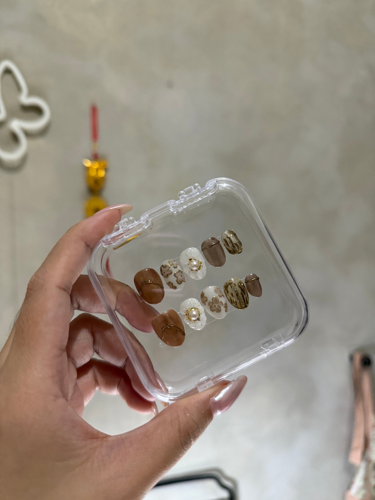 Custom nail extensions